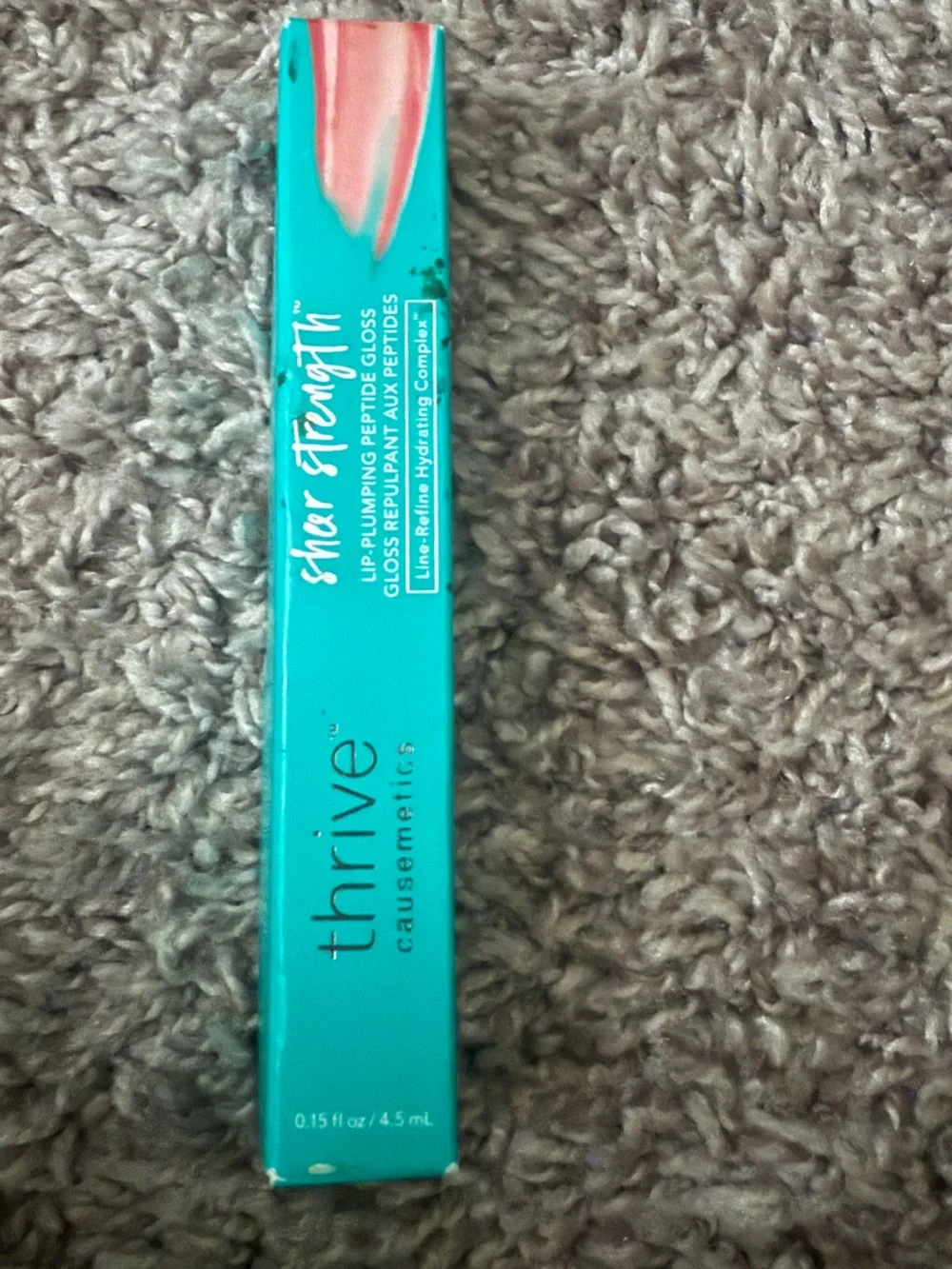 💛 2/$25 Thrive Causemetics Sheer Strength Lip-Plumping Peptide Gloss - Bamby